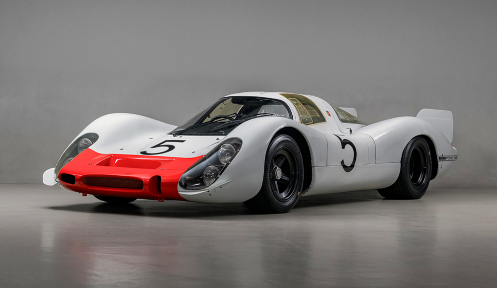 1968 Porsche 908 LH-004 - collectorscarworld