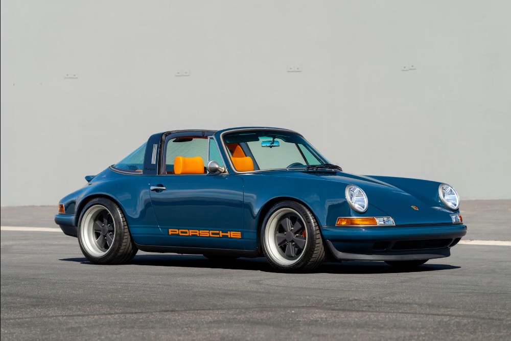 1991 Porsche 911 Carrera 4 Targa Reimagined by Singer