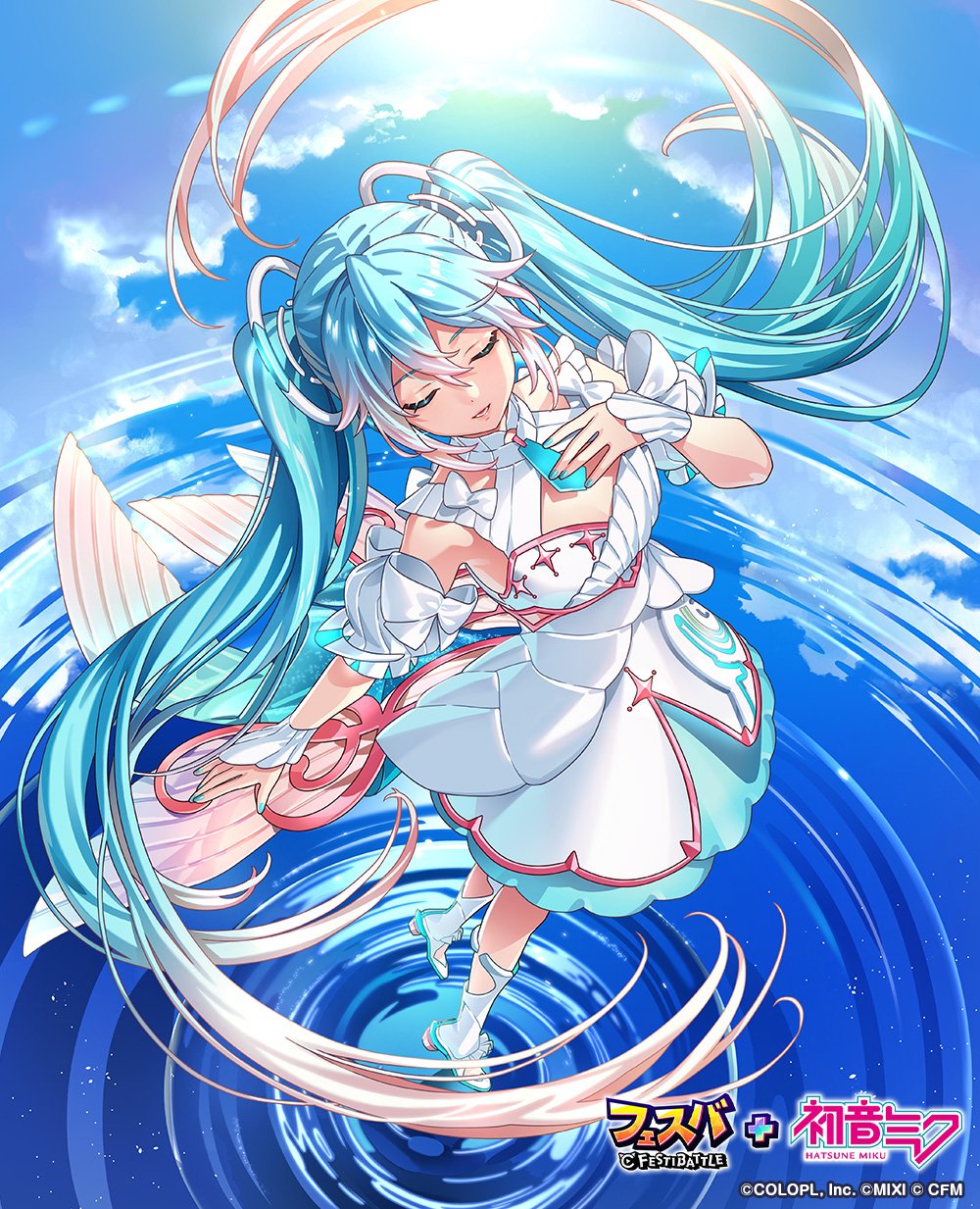 フェスバ+』x「初音ミク」コラボイベントが再開催！ あの歌姫が