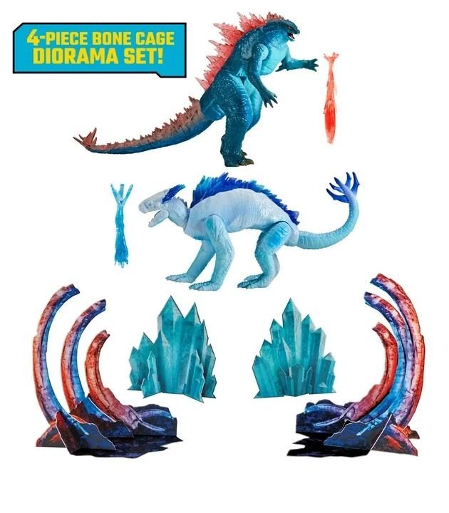 Godzilla x Kong The New Empire: Godzilla VS Shimo | Colorland Toys