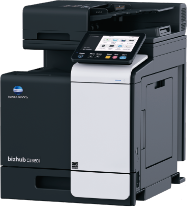 コニカミノルタ A4カラー複合機 / bizhub C3320 i |