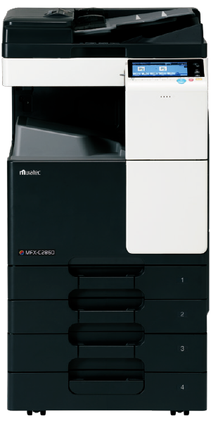 ムラテック（muratec）MFX-C2860N｜コピー機、複合機なら【コピー機