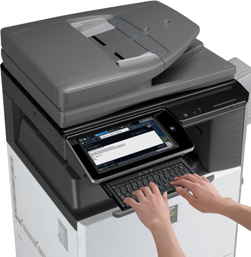 Sharp MX-3640N – High-Performance Color MFP with Cloud Integration