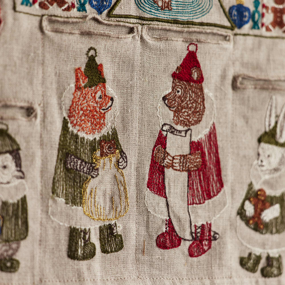 North Pole Advent Calendar | Coral & Tusk