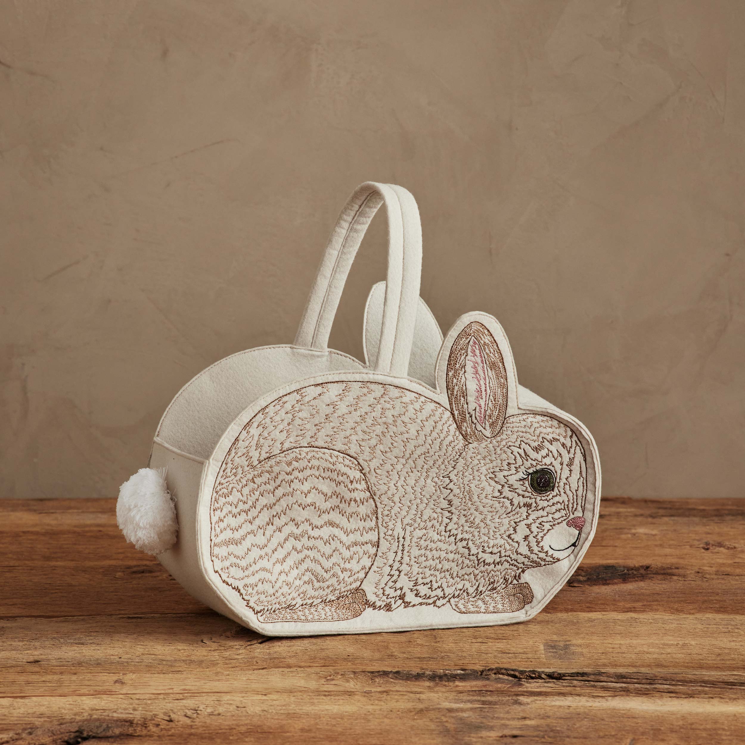 Bunny Basket | Coral & Tusk
