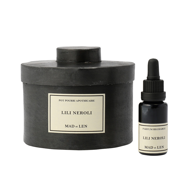 MAD et LEN（マドエレン）ポット ポプリ ヴェジェタル アンバー プチ