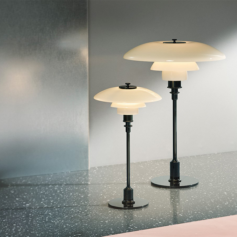 Louis Poulsen（ルイスポールセン）PH 2/1 テーブルライト ブラック