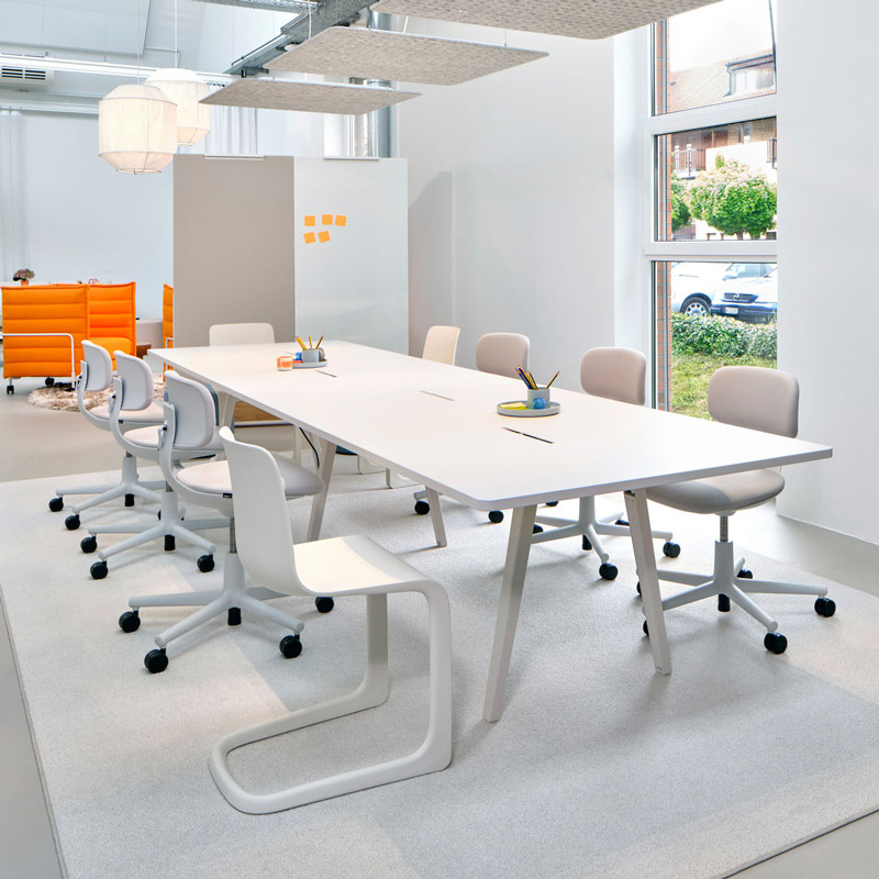 Vitra（ヴィトラ）ROOKIE（ルーキー）ソフトグレーベース/PLANO 18