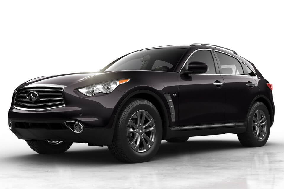インフィニティ QX70を解説、日本未導入SUVの概要やスペック、価格他