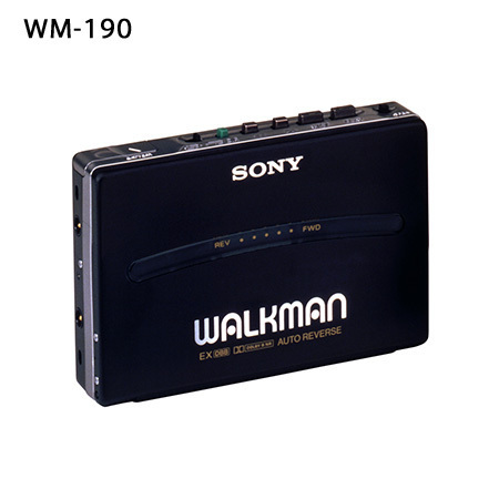 SONY WM-190: オーディオ・ビジュアルの部屋
