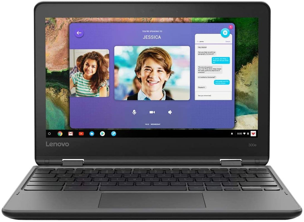 Lenovo 300e TouchScreen Chromebook MediaTek MT8173C 4GB RAM 32GB