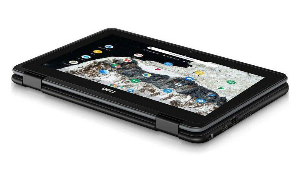 Dell 3100 2-in-1 Touchscreen Chromebook Intel N4020 8GB 32GB AUE