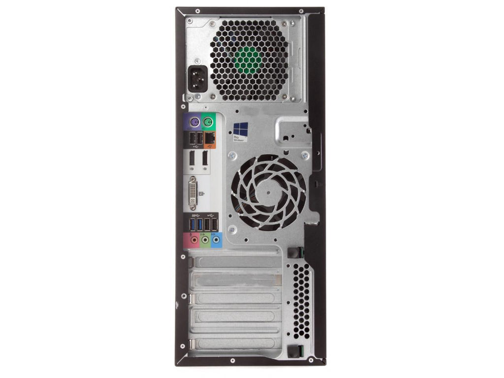 HP Z230 MT Workstation Core i7-4770 3.4GHz Quad 16GB RAM Quadro