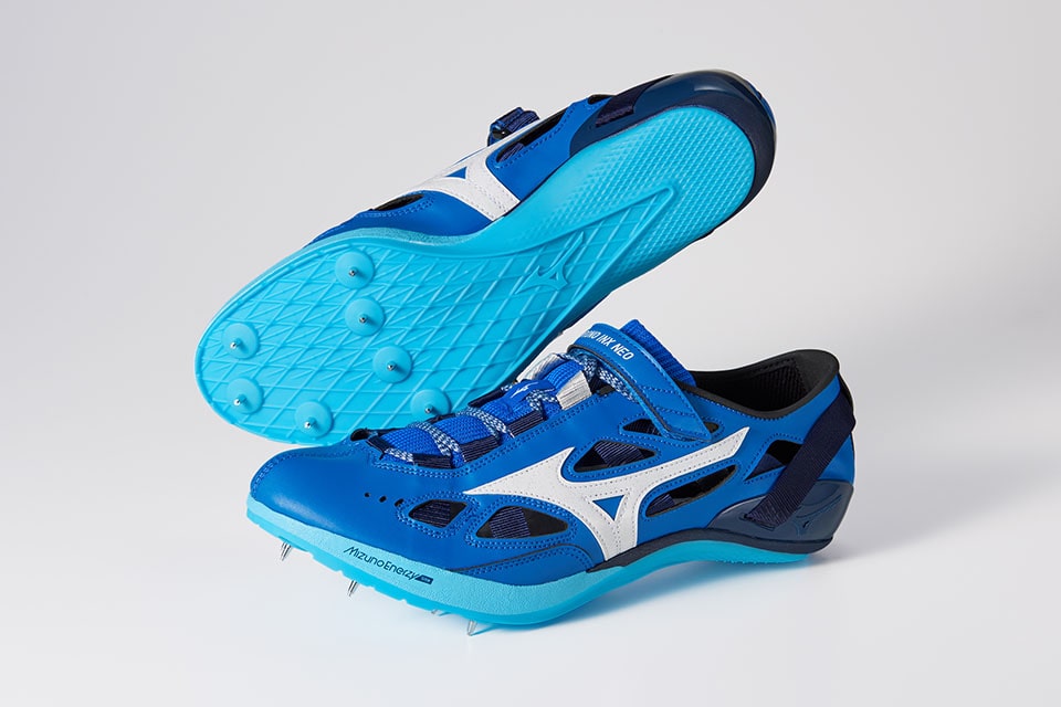 陸上短距離スパイク「CHRONO INX NEO JAPAN」発売｜ミズノ株式会社