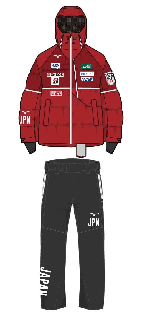 スキージャンプ、コンバインド、クロスカントリー日本代表 2023-24