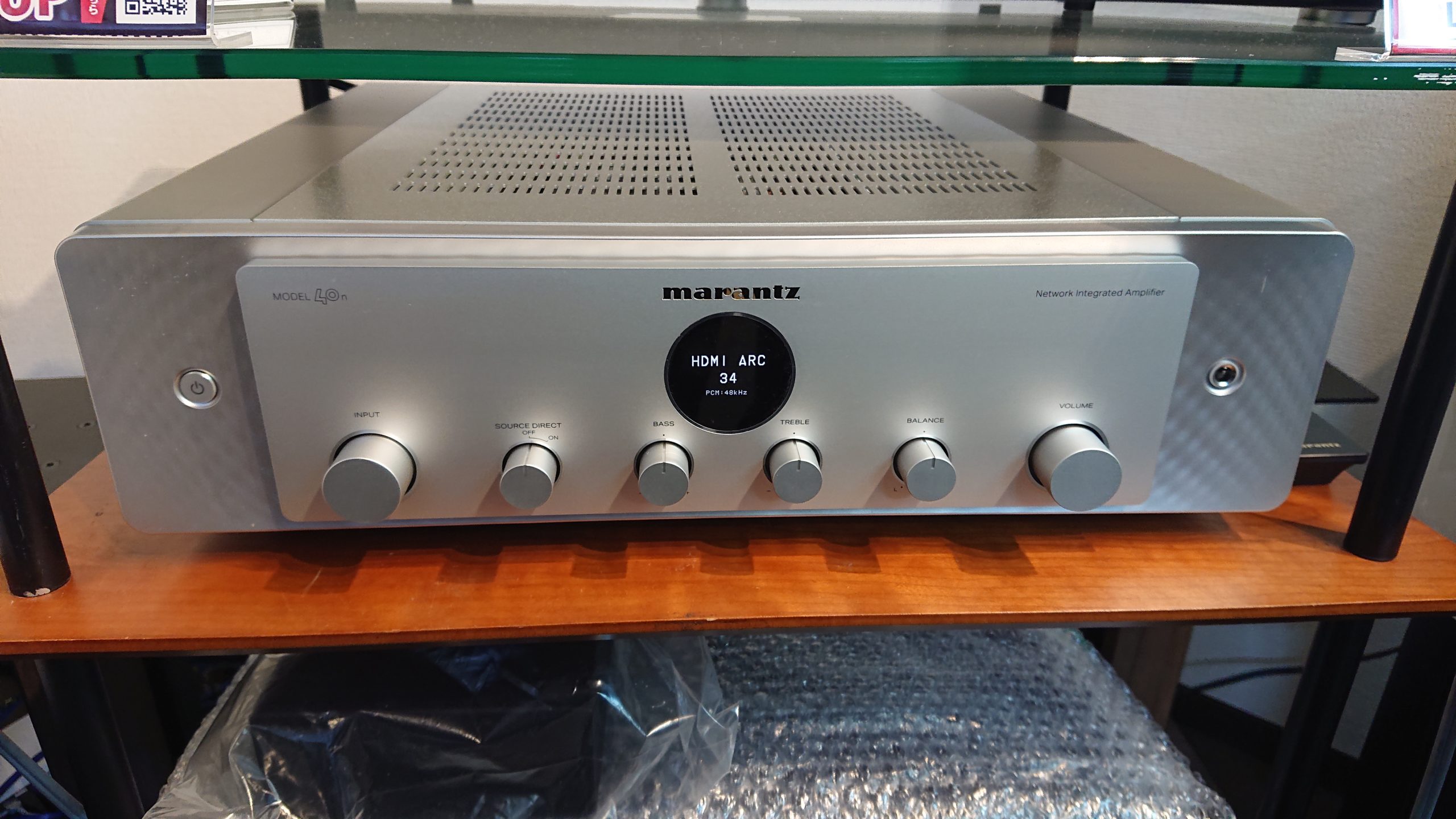 横浜店】Marantz MODEL40nの展示を開始しました！テレビに配信