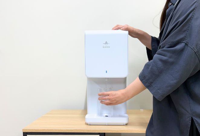 Locca(ロッカ)を徹底レビュー！プレミアムウォーター発・浄水型