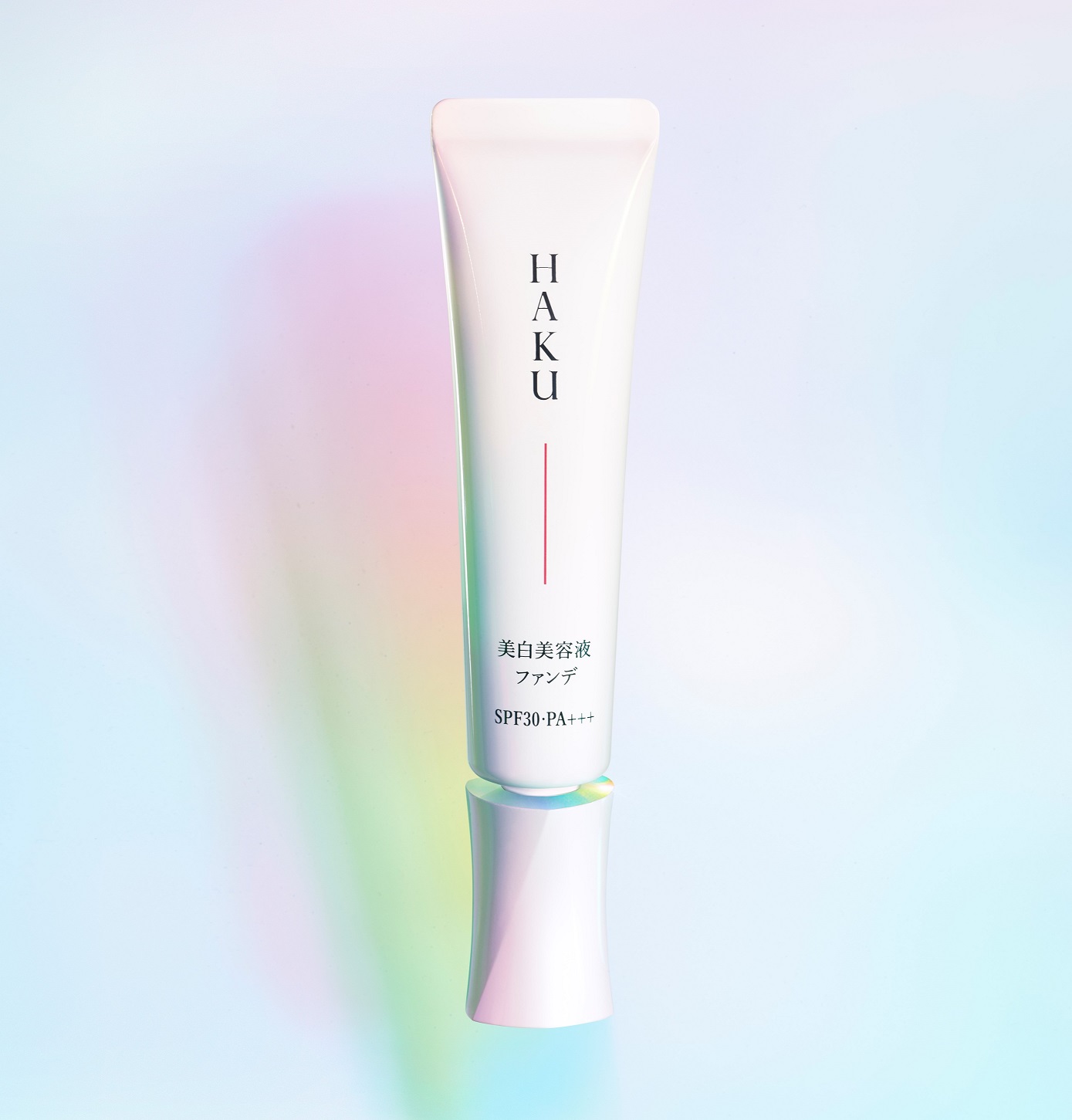 新常識へ。「HAKU 薬用 美白美容液ファンデ」誕生 | ニュース