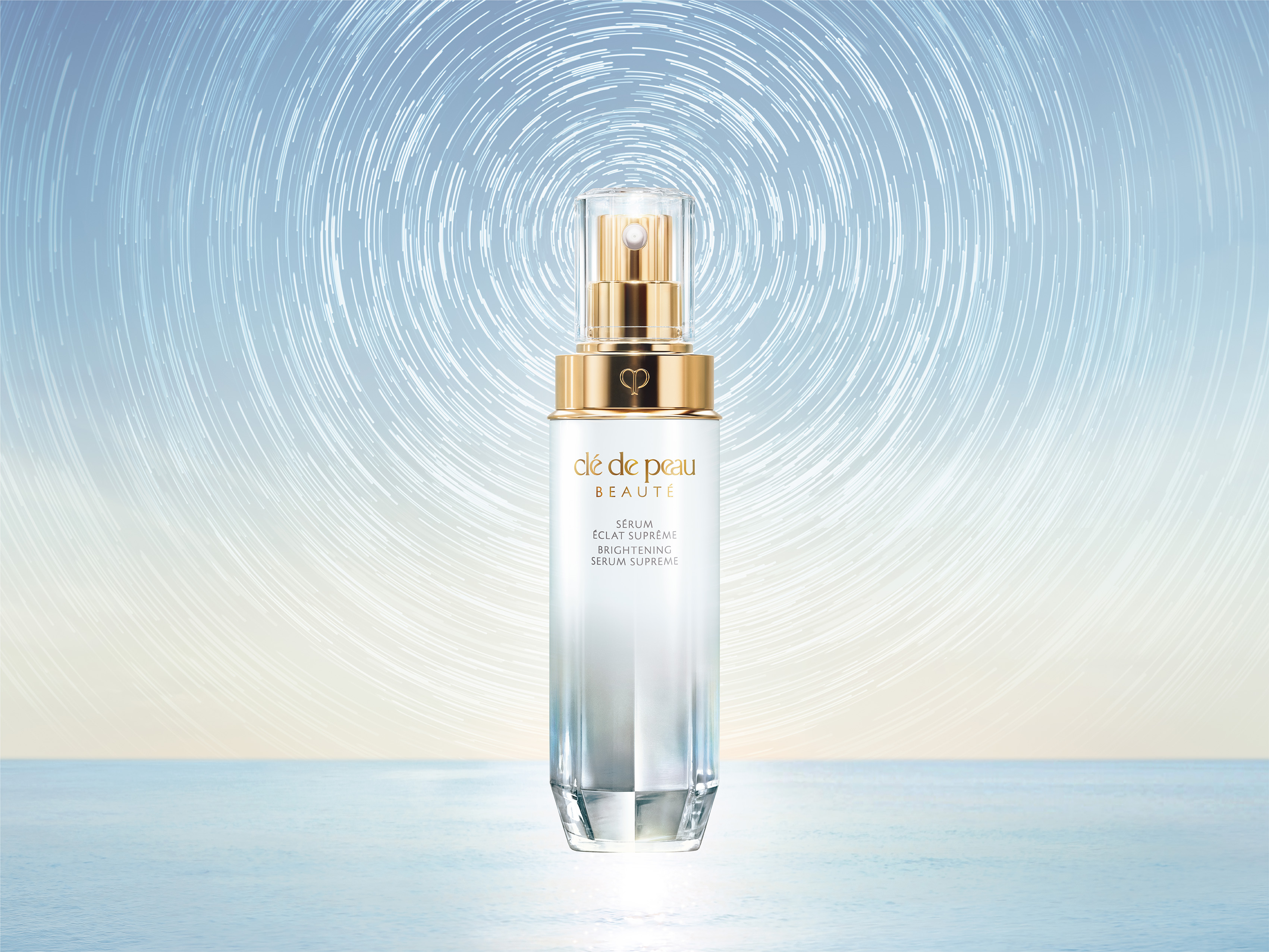いまこそ未来を展望したい。新ブライトニング美容液、クレ・ド・ポー