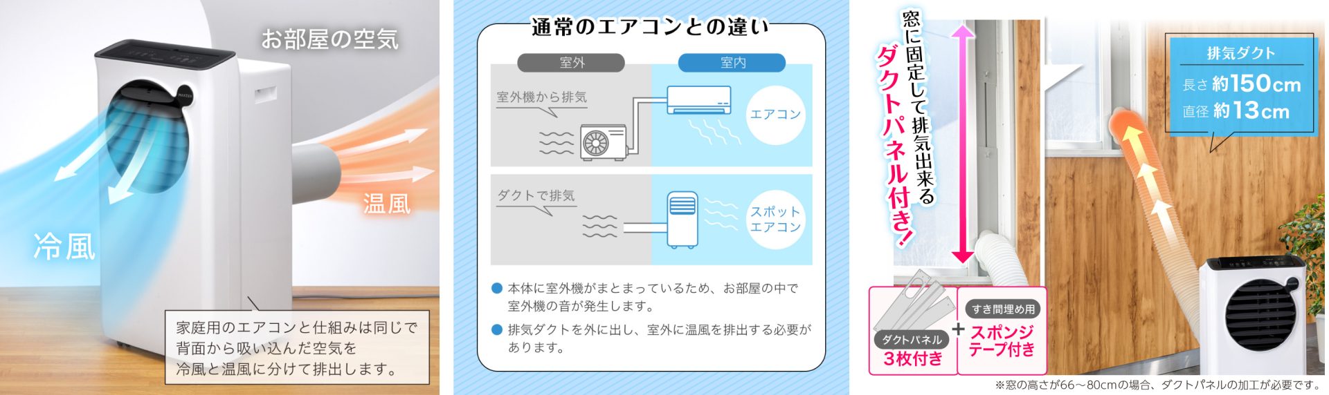 工事不要で部屋の移動もらくらく！直感的な操作で好みの環境をらくらく