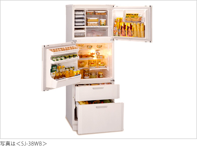 美品☆左右開きSHARP冷凍冷蔵庫SJ-C14E-W☆白☆ 2026年最新】シャープ sj-c14の人気アイテム - メルカリ