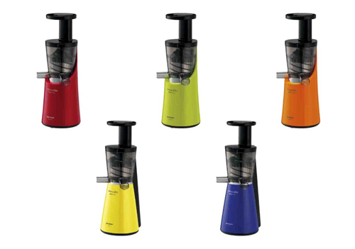 スロージューサー「ヘルシオ ジュースプレッソ」を発売｜ニュース