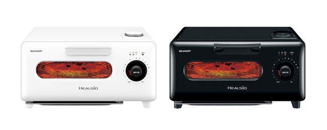 ヘルシオ グリエ」ホワイト系・ブラック系モデルを発売｜ニュース