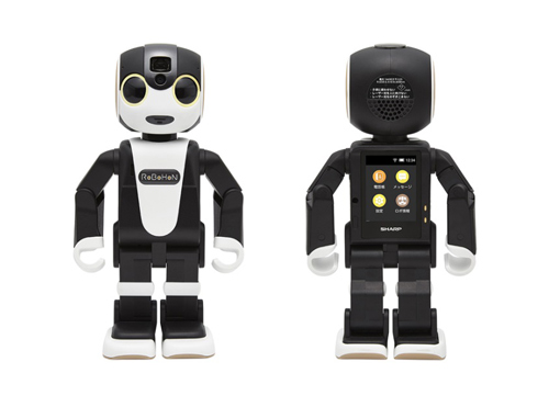 モバイル型ロボット『RoBoHoN(ロボホン)』Wi-Fi専用モデルを発売