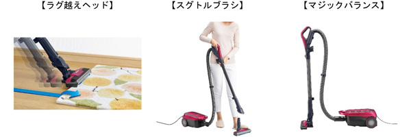 紙パック式キャニスター掃除機＜EC-VP510＞を発売｜ニュースリリース