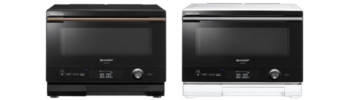 ウォーターオーブン「ヘルシオ」2機種を発売｜ニュースリリース：シャープ