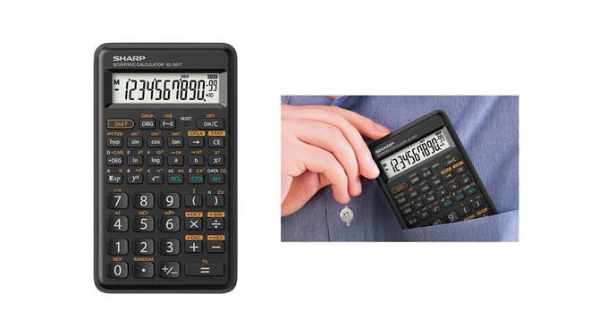 関数電卓＜EL-501T＞を発売｜ニュースリリース：シャープ