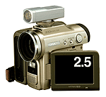 新品　 SHARP 液晶デジタルビデオカメラ VL-Z900 Amazon | SHARP シャープ VL-Z900-S シルバー デジタルビデオカメラ