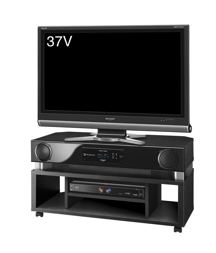 シャープ AQUOS シアターラック システム AN-AR300 シアターラックシステム“AQUOSオーディオ”<AN-AR300>：ニュース