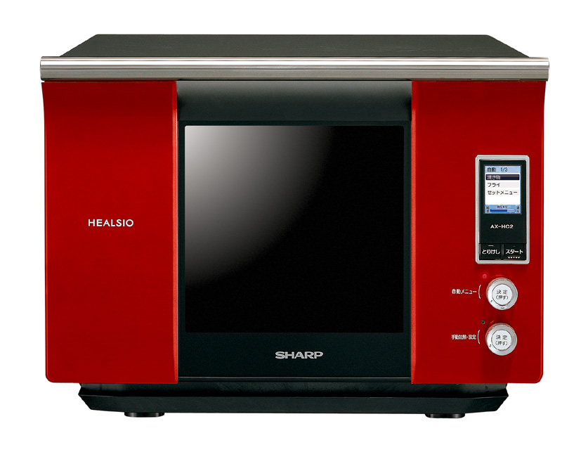 SHARP ウォーターオーブン ヘルシオ(HEALSIO) AX-MX2-R ヨドバシ.com - シャープ SHARP ウォーターオーブン（26L/1段調理
