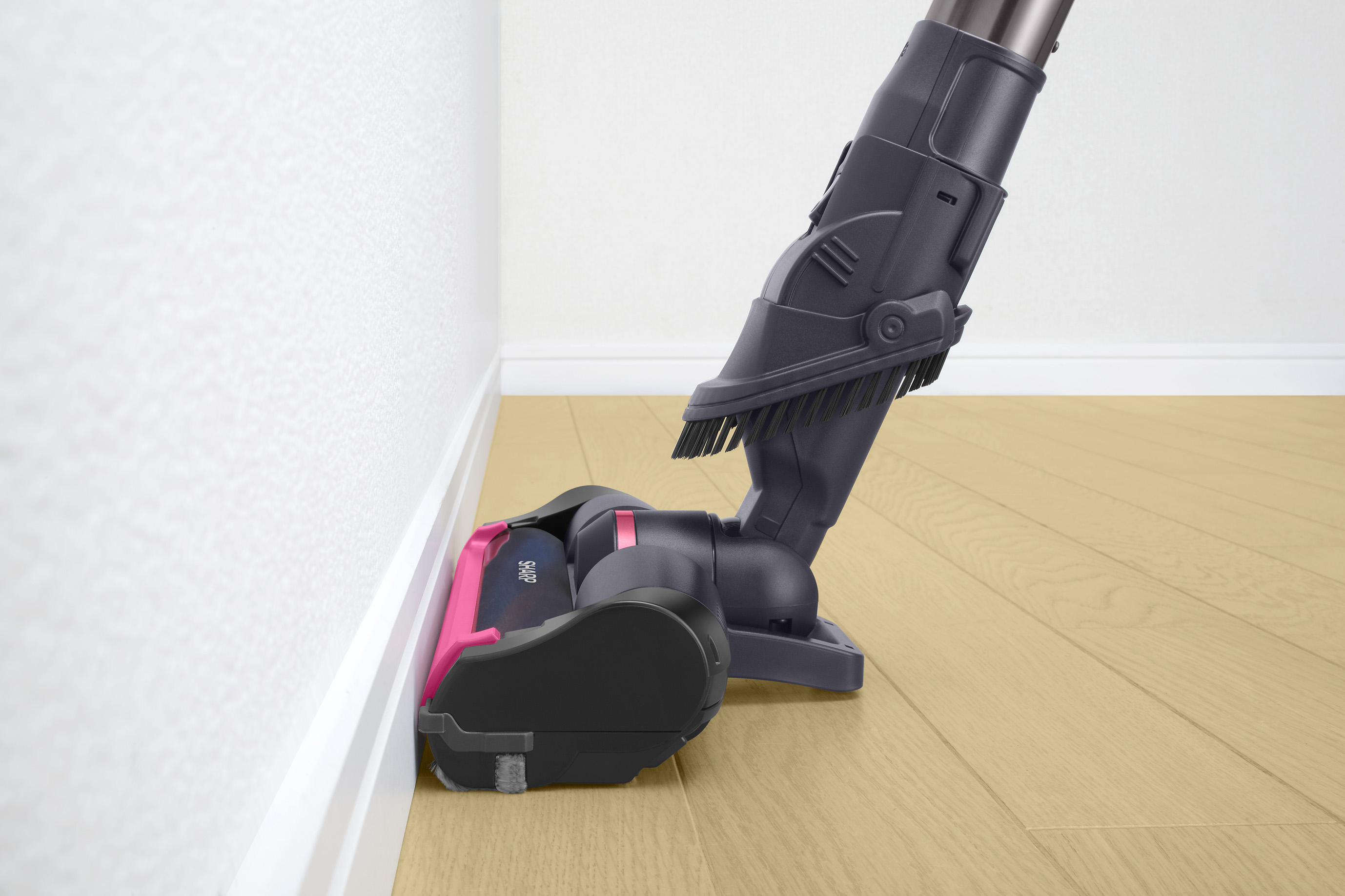 Sharp 掃除機　高級　プレミアムパッケージモデル EC-SR3SX-P コードレススティック掃除機<EC-SR3SX><EC-SR3S>：ニュースリリース