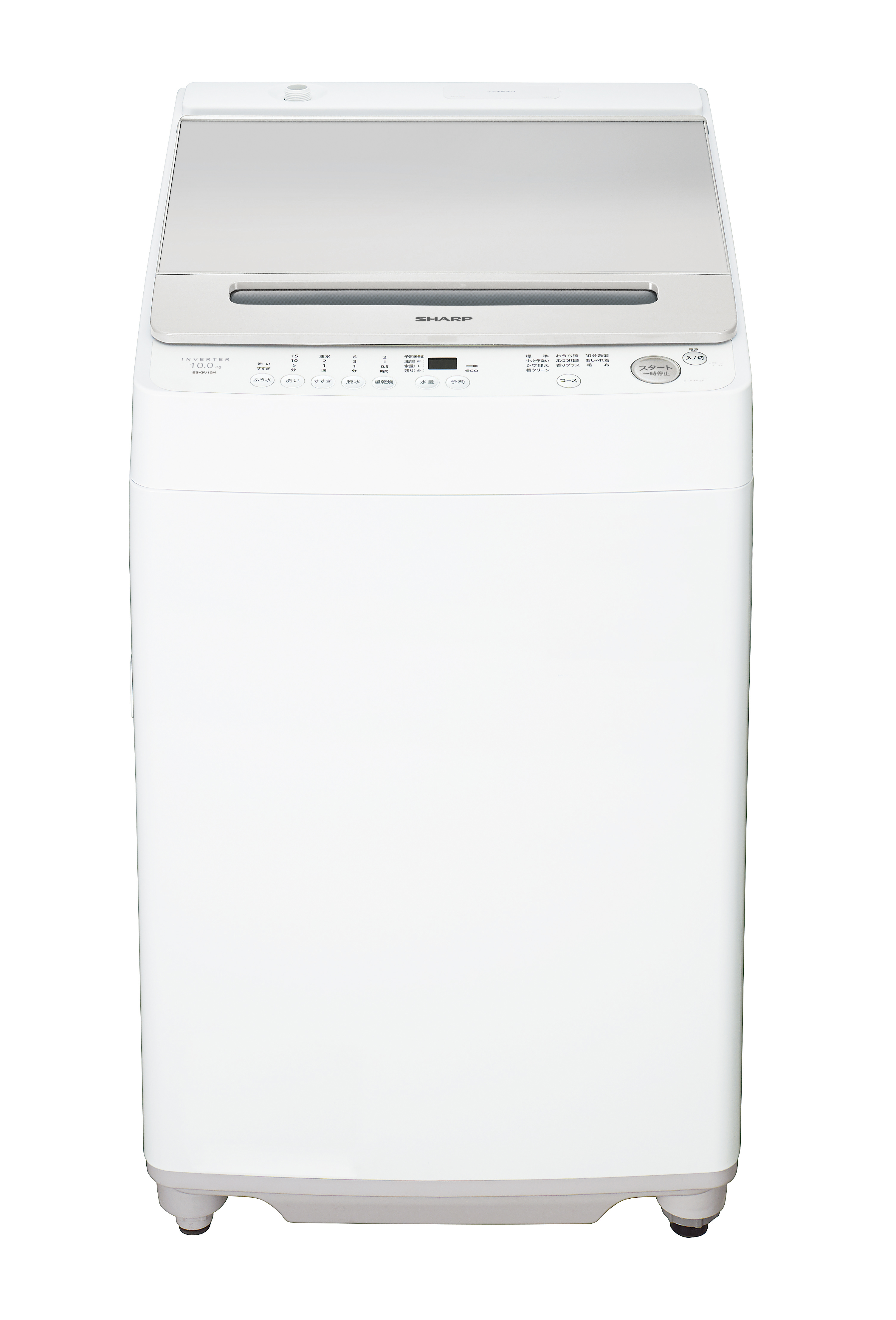 SHARP 全自動電気洗濯機 ES-G4E5-KW 2018年製 SHARP（シャープ） 中古 SA-ESG4E5KW 洗濯機 4.5kg SHARP ES-G4E5-KW