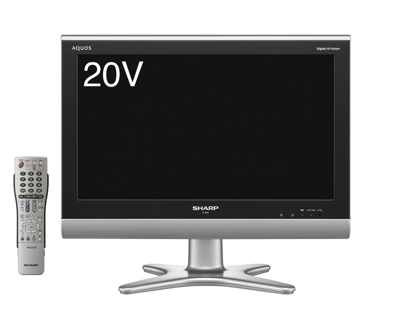 SHARP AQUOS LC-20F5 液晶テレビ Amazon | シャープ 20型 ハイビジョン 液晶テレビ ホワイト フリー
