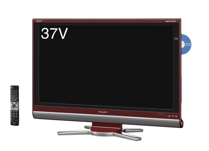 【条件付値引あり】SHARP AQUOS LC-37DS3 SHARP（シャープ） 中古 TGB09-010 液晶テレビ 37V型 LC-37DS3 設置
