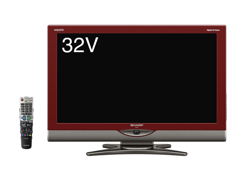 地上・BS・110度CSデジタルハイビジョン液晶テレビ“LED AQUOS”<LC