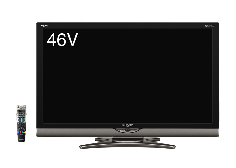 地上・BS・110度CSデジタルハイビジョン液晶テレビ“LED AQUOS”<LC