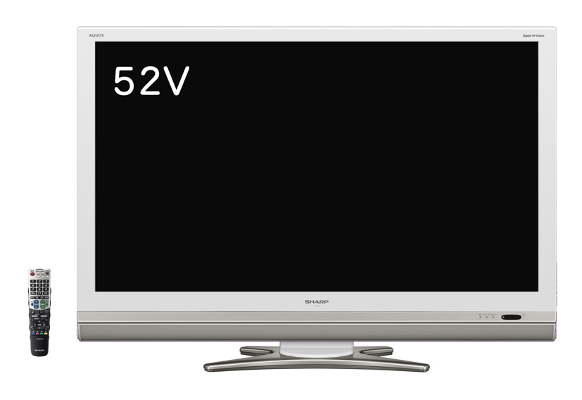 地上・BS・110度CSデジタルハイビジョン液晶テレビ“AQUOS”<LC-52DS6