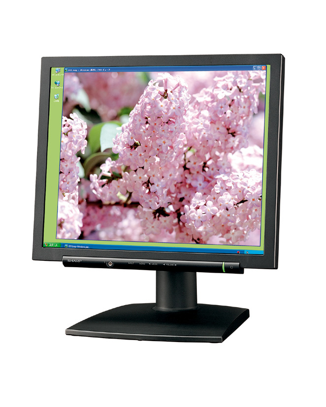 シャープ液晶カラーモニター LL-T1803/B(ブラック) 液晶カラーモニター<LL-173C><LL-173A><BL-173A><LL-173G><LL-193A><LL