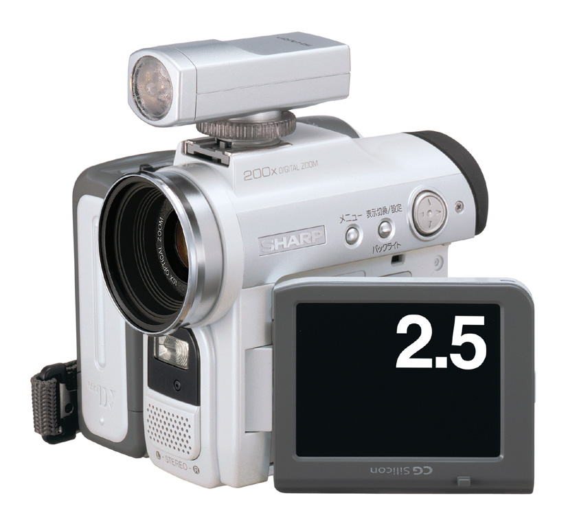 SHARP VL-27-W.   ハンデイカメラorビデオ Sharp Viewcam Camcorders for sale | eBay