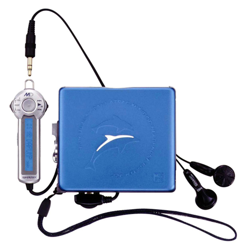 薄型スロットインタイプ再生専用ポータブルMD＜MD－SS321