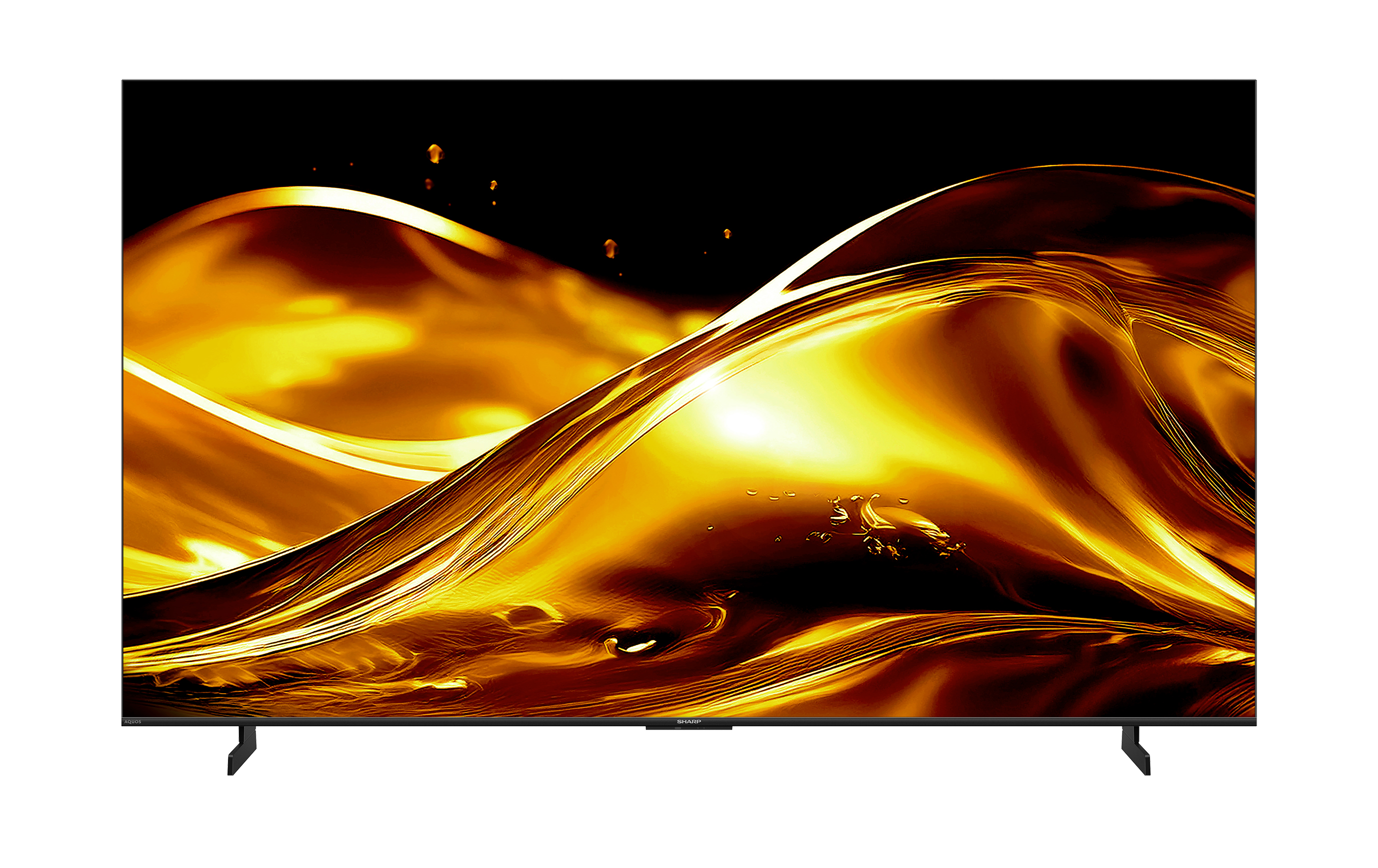 SHARP AQUOS ミニテレビ 美品 SHARP SHARP シャープ AQUOS 4K mini LEDテレビ HV1ライン 55V型 4T