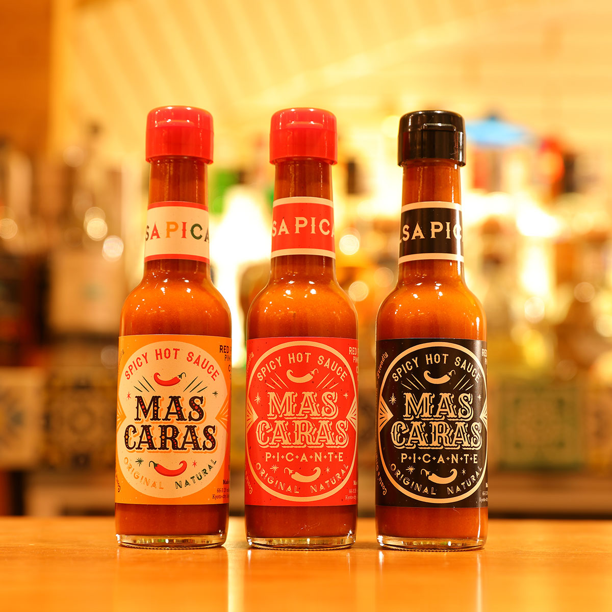 京都発、「マスカラス」ソース×メキシカンなゴキゲン酒場 Comida