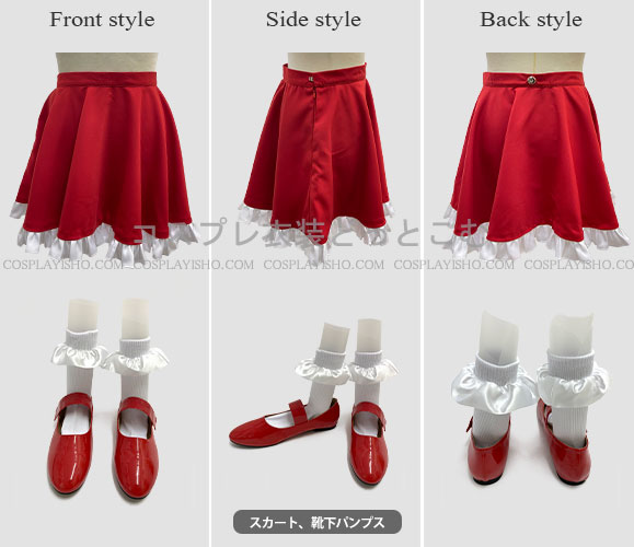 東方プロジェクト/フランドールスカーレット(羽付き) - コスプレ衣装