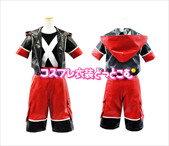 キングダム ハーツ 3D [Dream Drop Distance]/ソラ - コスプレ衣装