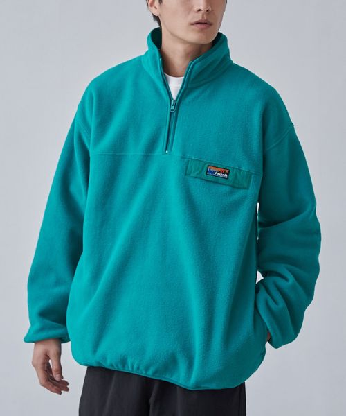 Parknik＞フリースハーフジッププルオーバー