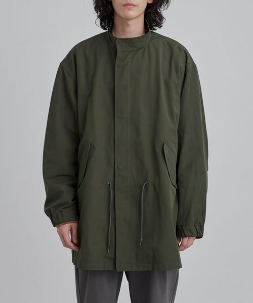 T/C ウェザーモッズコート